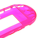 Crystal Hard Skin Case Cover For Sony PSV2000 Remote Controller Rose Red