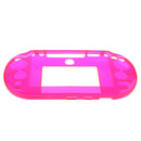 Crystal Hard Skin Case Cover For Sony PSV2000 Remote Controller Rose Red
