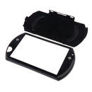 Protective Aluminum Carry Hard Case Cover For Sony PSP GO Game Console Black
