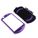 Protective Aluminum Carry Hard Case Cover For Sony PSP GO Game Console Purple