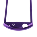 Protective Aluminum Carry Hard Case Cover For Sony PSP GO Game Console Purple