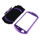Protective Aluminum Carry Hard Case Cover For Sony PSP GO Game Console Purple