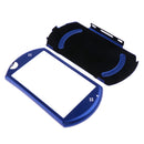 Protective Aluminum Carry Hard Case Cover For Sony PSP GO Game Console Blue