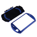 Protective Aluminum Carry Hard Case Cover For Sony PSP GO Game Console Blue