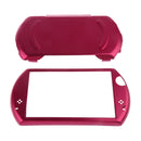 Protective Aluminum Carry Hard Case Cover For Sony PSP GO Game Console Red