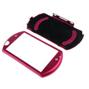 Protective Aluminum Carry Hard Case Cover For Sony PSP GO Game Console Red