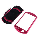 Protective Aluminum Carry Hard Case Cover For Sony PSP GO Game Console Red