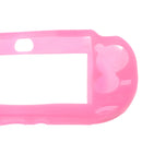 Shockproof Silicone Protection Cover Case Skin for Sony PS Play station Vita PSV Console Pink