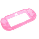 Shockproof Silicone Protection Cover Case Skin for Sony PS Play station Vita PSV Console Pink
