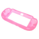 Shockproof Silicone Protection Cover Case Skin for Sony PS Play station Vita PSV Console Pink