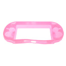 Shockproof Silicone Protection Cover Case Skin for Sony PS Play station Vita PSV Console Pink