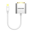 Mini DisplayPort to VGA Converter DP Cables Adapter Male to Female 1080P
