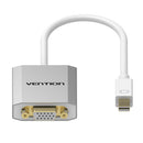 Mini DisplayPort to VGA Converter DP Cables Adapter Male to Female 1080P