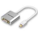 Mini DisplayPort to VGA Converter DP Cables Adapter Male to Female 1080P