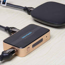 4KX2K 5port HDMI Switch Switcher Adapter 5X1 3D Full HD1080p &Remote Control
