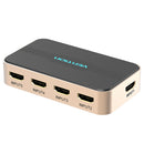 4KX2K 5port HDMI Switch Switcher Adapter 5X1 3D Full HD1080p &Remote Control