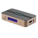 4KX2K 5port HDMI Switch Switcher Adapter 5X1 3D Full HD1080p &Remote Control