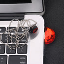 16GB Jewelry Crystal USB2.0 Flash Drive Memory U Disk For PC Laptop Necklace