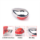 16GB Jewelry Crystal USB2.0 Flash Drive Memory U Disk For PC Laptop Necklace