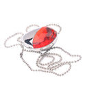 16GB Jewelry Crystal USB2.0 Flash Drive Memory U Disk For PC Laptop Necklace