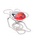 8GB Jewelry Crystal USB2.0 Flash Drive Memory U Disk For PC Laptop Necklace