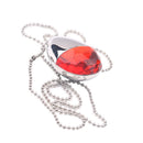 8GB Jewelry Crystal USB2.0 Flash Drive Memory U Disk For PC Laptop Necklace