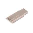 Golden USB2.0 Flash Pen Drive Storage Memory Stick U Disk Square Fashionable 4GB