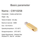 8GB Swivel USB Flash Drive Memory Stick Storage Thumb Stick TYPE-C w/Case