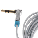 3.5mm Audio Cable 90 Degree Elbow for Computer MP3 Car Audio Cable 2meter