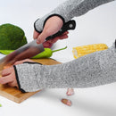 Cuff Arm Guard Protective Gear Glass Factory Hppe Anti-cutting Gloves