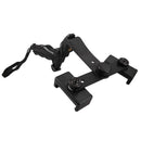 Foldable Mobile Phone Live Holder Stand Tripod With Two Phone Holder Clip