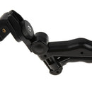 Foldable Mobile Phone Live Holder Stand Tripod With Two Phone Holder Clip