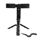 Foldable Mobile Phone Live Holder Stand Tripod With Two Phone Holder Clip