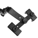 Foldable Mobile Phone Live Holder Stand Tripod With Two Phone Holder Clip