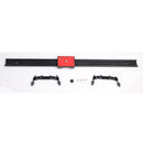 80cm/31" Aluminum Dolly Slider Rail Track For Studio Video DSLR DV Camera