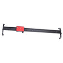 80cm/31" Aluminum Dolly Slider Rail Track For Studio Video DSLR DV Camera