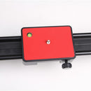 80cm/31" Aluminum Dolly Slider Rail Track For Studio Video DSLR DV Camera
