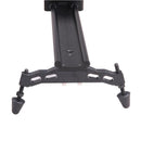 80cm/31" Aluminum Dolly Slider Rail Track For Studio Video DSLR DV Camera