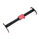 60cm/24" Aluminum Dolly Slider Rail Track For Studio Video DSLR DV Camera