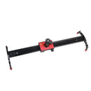 60cm/24" Aluminum Dolly Slider Rail Track For Studio Video DSLR DV Camera