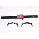 60cm/24" Aluminum Dolly Slider Rail Track For Studio Video DSLR DV Camera