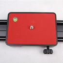 60cm/24" Aluminum Dolly Slider Rail Track For Studio Video DSLR DV Camera