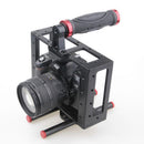Aluminum Alloy Camera Video Cage Movie Making Kit Stabilizer & Handle Grip