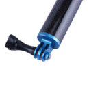 Carbon Fiber Buoyancy Floating Grip Selfie Stick Rod For GoPro Hero 5 4 3 2 1 Camera