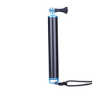 Carbon Fiber Buoyancy Floating Grip Selfie Stick Rod For GoPro Hero 5 4 3 2 1 Camera