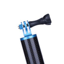 Carbon Fiber Buoyancy Floating Grip Selfie Stick Rod For GoPro Hero 5 4 3 2 1 Camera
