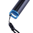 Carbon Fiber Buoyancy Floating Grip Selfie Stick Rod For GoPro Hero 5 4 3 2 1 Camera