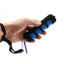 Portable 1/4'' Screw Sponge Handle Holder Grip For Digital Video Sports Camera Blue