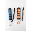 Portable 1/4'' Screw Sponge Handle Holder Grip For Digital Video Sports Camera Orange