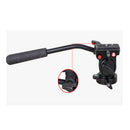 Kingjoy MP3008 167cm/66" Multi-functional Monopod W/ Fluid Drag Damping Pan